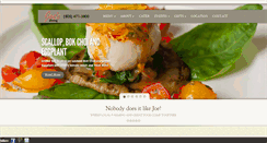 Desktop Screenshot of joesdining.com