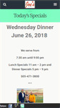 Mobile Screenshot of joesdining.com